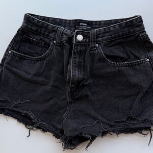 Cotton On Women's Dark Denim Jean Shorts